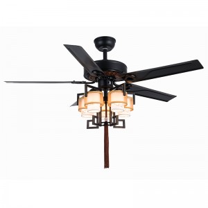 Decorative lighting ceiling fan (UNI-292)