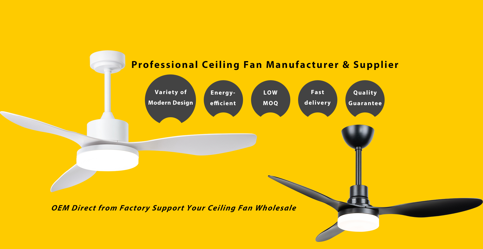 Ceiling Fan Manufacturer & Supplier