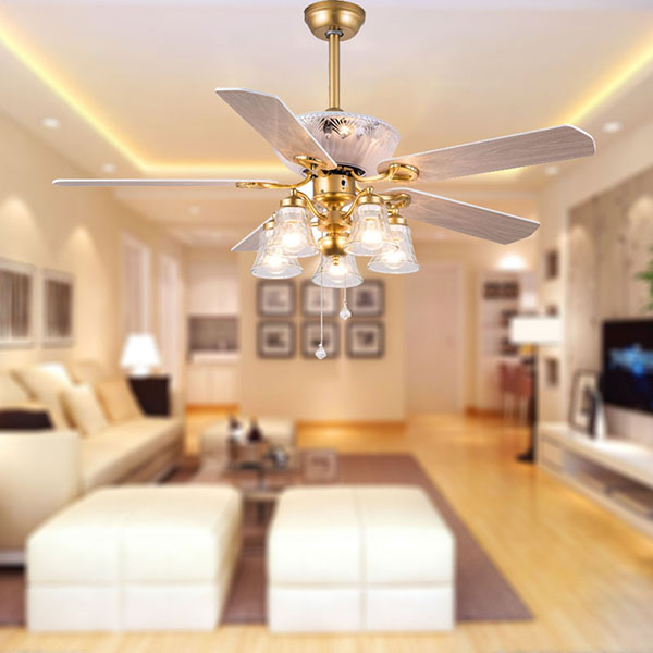 Chandelier ceiling fan