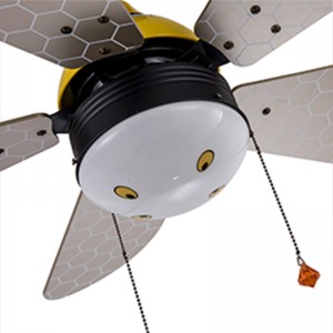 la lumière de ventilateur de plafond fantaisie (UNI-129-4)