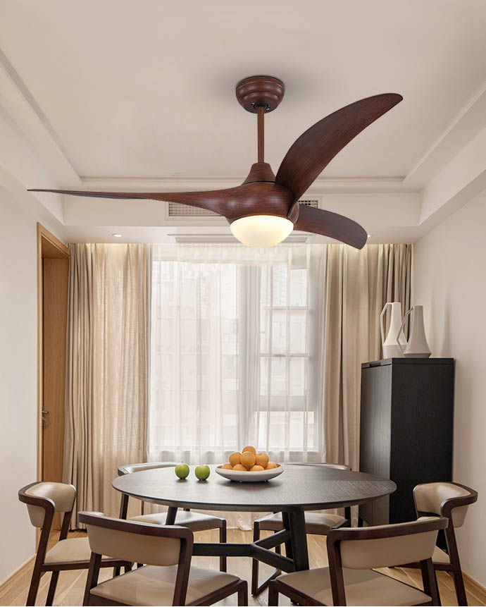 Dining room ceiling fan