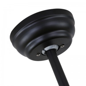 Tiffany lamp leaf ceiling fan (UNI-237)