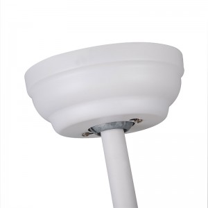ventilateurs de plafond minimaliste de mode avec la lumière (UNI-129-1)