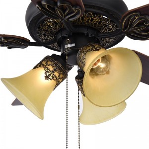 Light ceiling fan (UNI-125)