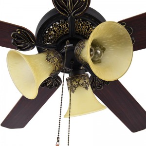 Light ceiling fan (UNI-125)