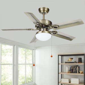 Iron blades ceiling fans(UNI-281)