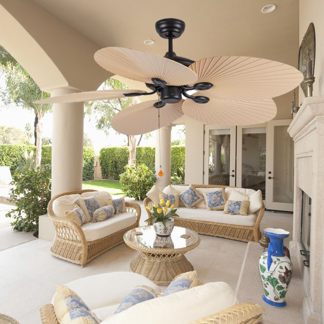Decorative ceiling fan blade leaf ceiling fan (UNI-232) Featured Image