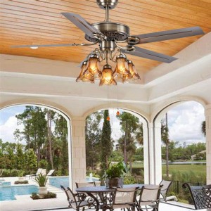 Decorative ceiling fans with lights (UNI-287)