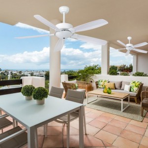 Outdoor bar ceiling fan (UNI-273NL)