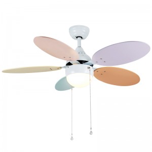 Colorful ceiling fan (UNI-130)