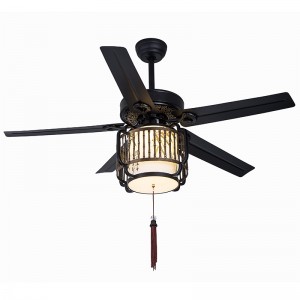 Metal blades ceiling fan (UNI-291)