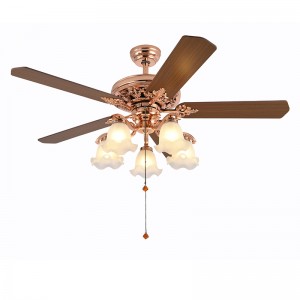 Chandelier ceiling fan combo (UNI-123)