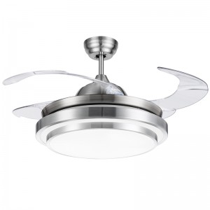 Invisible blade ceiling fan light(UNI-175-4)