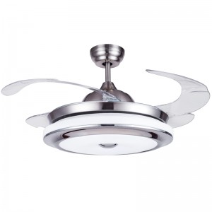 Invisible ceiling fan light (UNI-170-1)