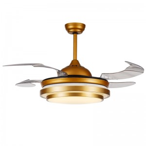 Hidden blades ceiling fan (UNI-175-2)