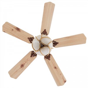 Rustic ceiling fan (UNI-131)