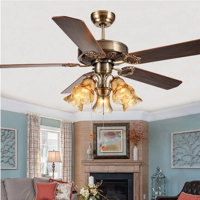 Chandelier ceiling fans (UNI-102) Featured Image