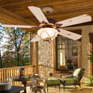 Rustic ceiling fan (UNI-131)