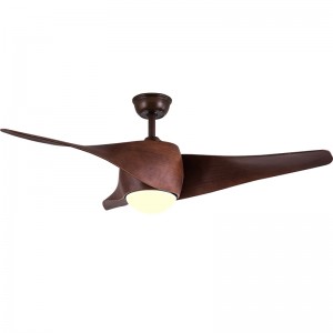 Ceiling fan with led light (UNI-210-1)