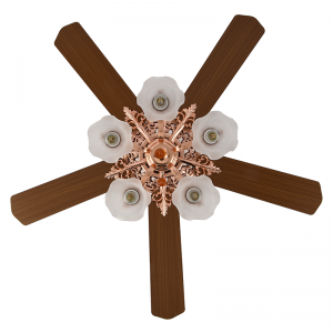 Chandelier ceiling fan combo (UNI-123)