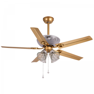 Retro decorative ceiling fan (UNI-290)