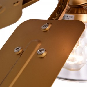 Retro decorative ceiling fan (UNI-290)