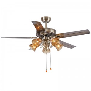 Iron blade ceiling fan price(UNI-285)