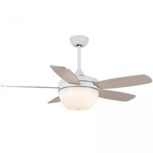 Remote ceiling fan with led (UNI-134-1)