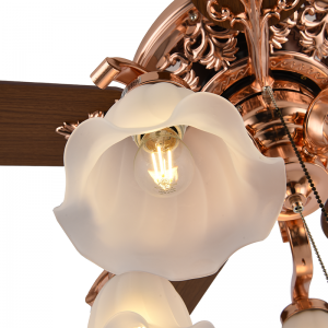 Chandelier ceiling fan combo (UNI-123)