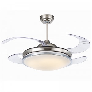 Lampe ventilateur de plafond conduit (UNI-171)