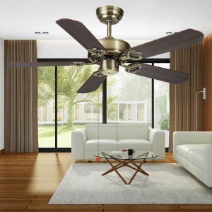 Electrical ceiling fan (UNI-107)