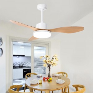 Led ceiling fan with light (UNI-261)