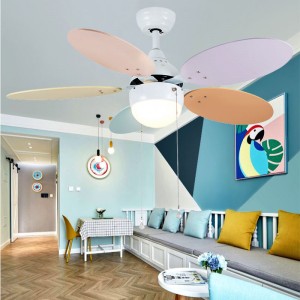 Colorful ceiling fan (UNI-130)