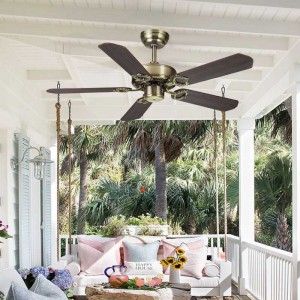 Electrical ceiling fan (UNI-107)