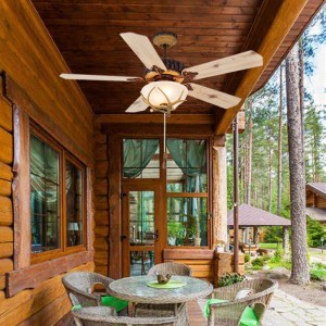 Rustic ceiling fan (UNI-131)