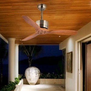 Wooden ceiling fan (UNI-252-1)