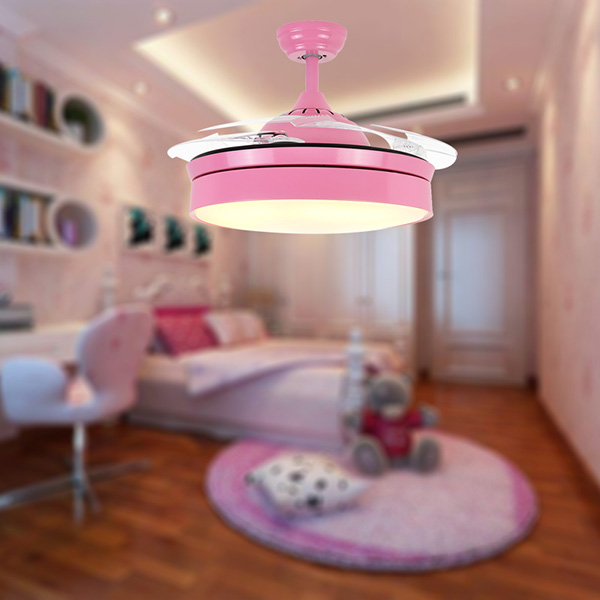 retractable ceiling fan