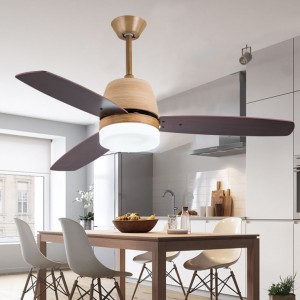 Ceiling fan with remote 110v (UNI-137)