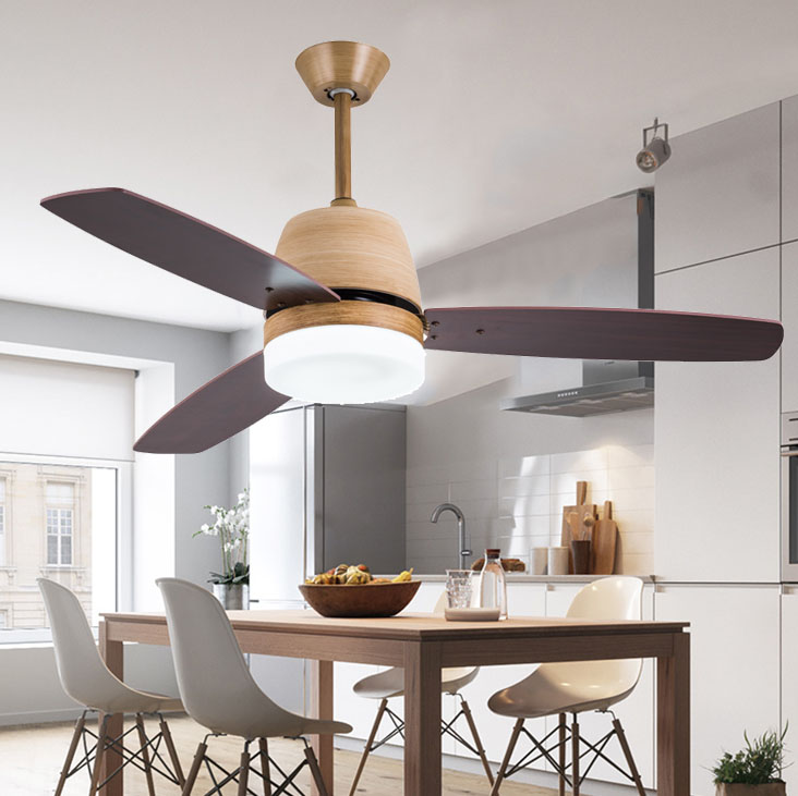 Ceiling fan with remote 110v (UNI-137) Featured Image