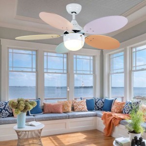 Colorful ceiling fan (UNI-130)